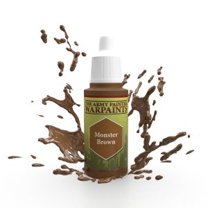 The Army Painter - Warpaints: Monster Brown (18ml)