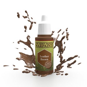 The Army Painter - Warpaints: Leather Brown (18ml)