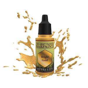 The Army Painter - Warpaints Metallics: Bright Gold (18ml)