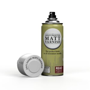 The Army Painter - Colour Primer: Anti-Shine Matt Varnish...