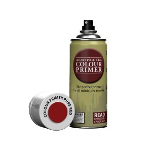 The Army Painter - Colour Primer: Pure Red Spray (400ml)