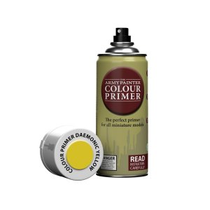 The Army Painter - Colour Primer: Daemonic Yellowl Spray...
