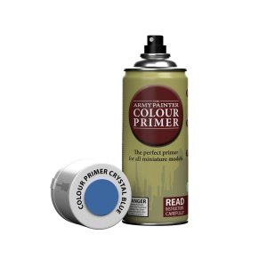 The Army Painter - Colour Primer: Crystal Blue Spray (400ml)
