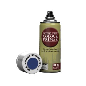 The Army Painter - Colour Primer: Ultramarine Blue Spray...