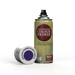 The Army Painter - Colour Primer: Alien Purple Spray (400ml)