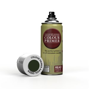 The Army Painter - Colour Primer: Angel Green Spray (400ml)