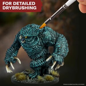 The Army Painter - Wargamer Brush: Small Drybrush