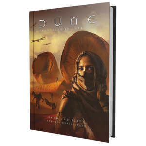 Dune - Das Rollenspiel: Sand und Staub - Arrakis-Quellenband
