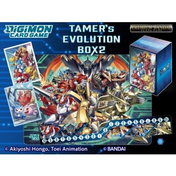 Digimon Card Game: PB-06 Tamers Evolution Box 2 (EN)