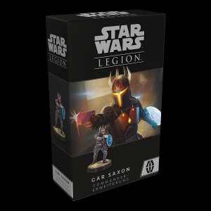 Star Wars: Legion - Gar Saxon