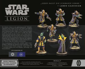 Star Wars: Legion - Vollstrecker der Schwarzen Sonne