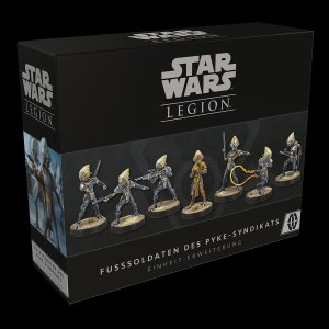 Star Wars: Legion - Fußsoldaten des Pyke-Syndikats