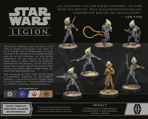 Star Wars: Legion - Fußsoldaten des Pyke-Syndikats