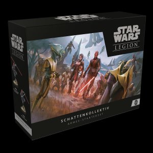 Star Wars: Legion - Schattenkollektiv Armee-Starterset