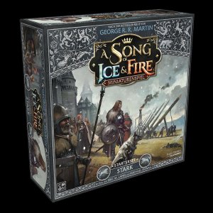 A Song of Ice & Fire: Stark Starterset