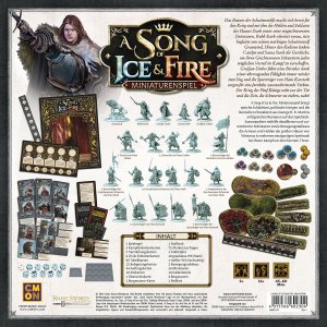 A Song of Ice &amp; Fire: Stark Starterset