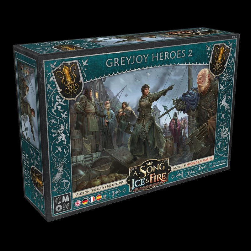 A Song of Ice & Fire: Greyjoy Heroes 2 (Helden von Haus Graufreud 2)