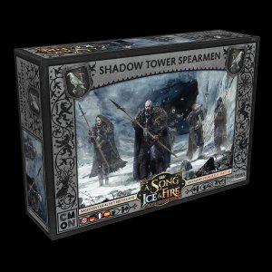 A Song of Ice &amp; Fire: Shadow Tower Spearmen...