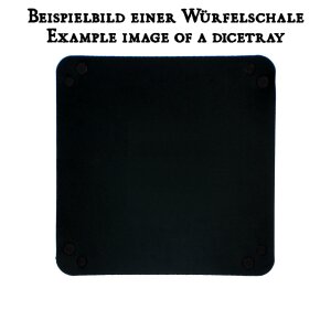 Soft Dice Tray / Würfelschale: Chtulhu