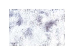 Tabletop Gaming Mat 3x3 ft (92x92 cm): Snow Plain