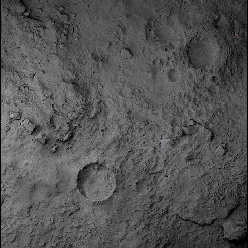 Tabletop Gaming Mat 3x3 ft (92x92 cm) Ashen Moon, 46,49