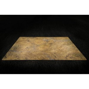 Tabletop Gaming Mat 3x3 ft (92x92 cm): Rock Desert