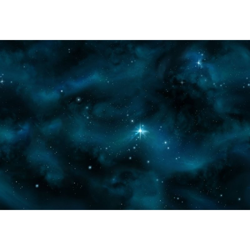 Tabletop Gaming Mat 3x3 ft (92x92 cm) Space Sector 8, 46,49
