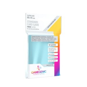 Gamegenic: Standard Sleeves - Clear (50)