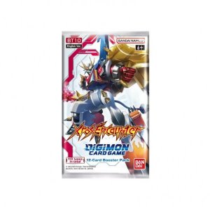 Digimon Card Game: BT-10 XROS Encounter - Booster (EN)