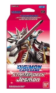Digimon Card Game: Starter Deck Jesmon ST-12 (EN)