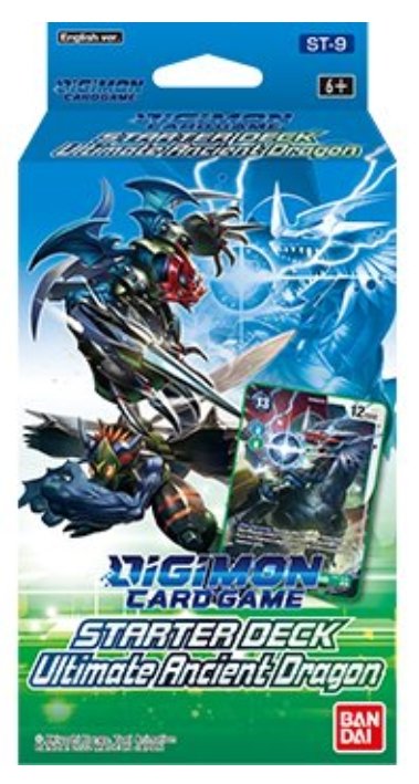 Digimon Card Game: Starter Deck Ultimate Ancient Dragon ST-9 (EN)