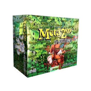 MetaZoo TCG: Wilderness - 1st Edition Booster Display EN...