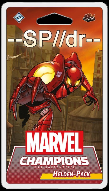 Marvel Champions: Das Kartenspiel - SP//dr (DE)