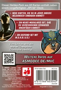 Marvel Champions: Das Kartenspiel - SP//dr (DE)