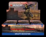 Commander Legenden: Schlacht um Baldurs Gate - Draft Booster Display DE (24 Packs)
