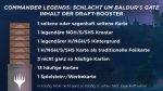 Commander Legenden: Schlacht um Baldurs Gate - Draft Booster Display DE (24 Packs)