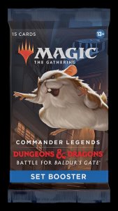 Commander Legends: Battle for Baldurs Gate - Set Booster...
