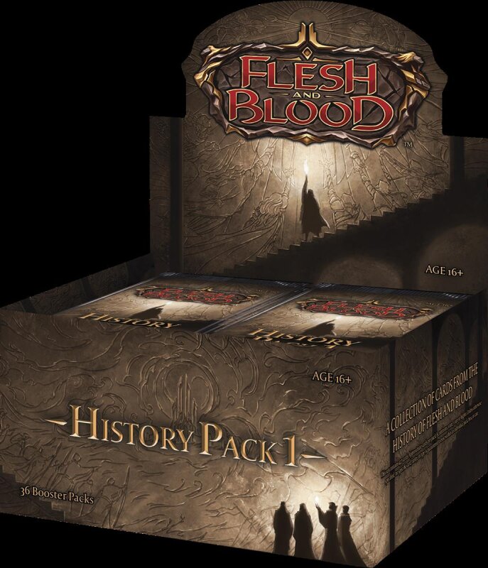 Flesh and Blood: History Pack 1 - Booster Display EN (36 Booster)