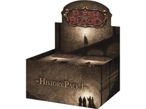 Flesh and Blood: History Pack 1 - Booster Display EN (36 Booster)