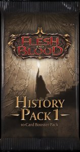 Flesh and Blood: History Pack 1 - Booster (EN)