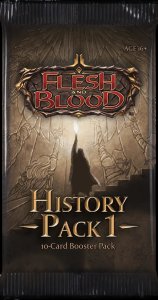 Flesh and Blood: History Pack 1 - Booster Pack EN