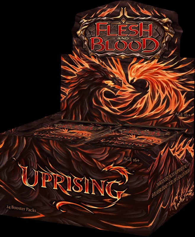 Flesh and Blood: Uprising - Booster Display (24 Booster)