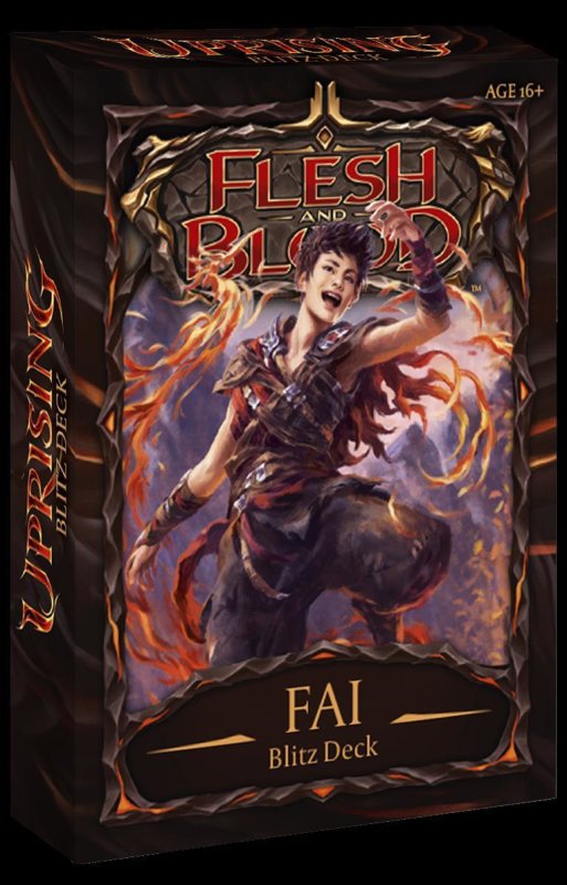 Flesh and Blood: Uprising - Blitz Deck Fai