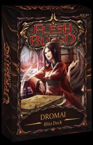 Flesh and Blood: Uprising - Blitz Deck Dromai