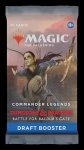 Commander Legends: Battle for Baldurs Gate - Draft Booster (EN)