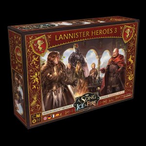 A Song of Ice &amp; Fire &ndash; Lannister Heroes 3...