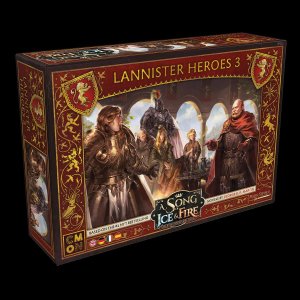 A Song of Ice & Fire: Lannister Heroes 3 (Helden von...