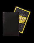 Dragon Shield: Japanese Small Sleeves - Black Matte (60)