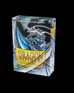 Dragon Shield: Japanese Small Sleeves - Clear Matte (60)