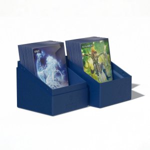 Boulder Deck Case 100+ Standard Size - Return to Earth - Blue